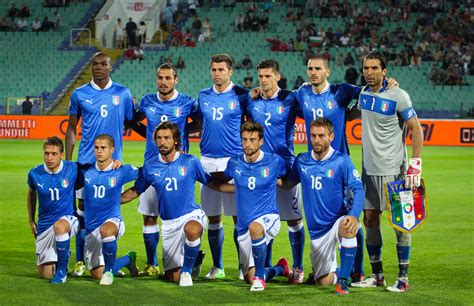 Italy National Football Team HD Wallpaper | Football ...