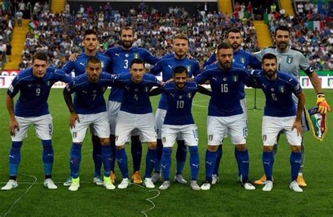 Italy National Football Team Roster Players 2017/2018 ...