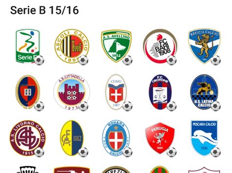Italy serie B sticker pack   Telegram Stickers Hub Collection