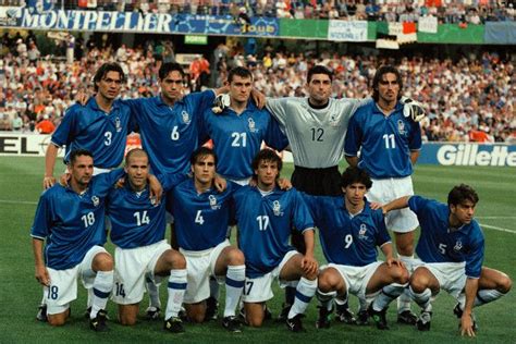 Italy Team, World Cup 1998 | Sports | Pinterest | World ...