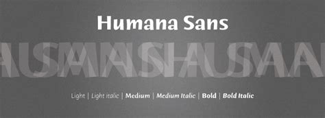 ITC Humana Sans Volume   Fonts.com