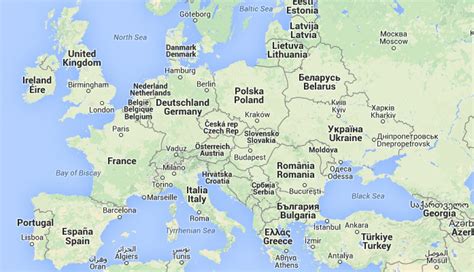 Itineraries and Tours in Europe