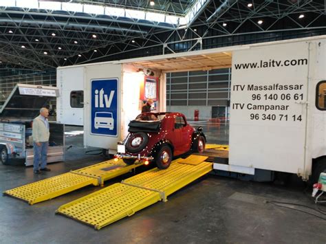 ITV de Levante S.A. visita la Feria Retro Auto&Moto ...