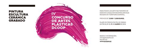 IV Concurso de Artes Plásticas Dcoop 2018
