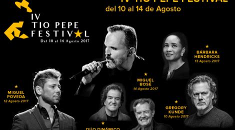 IV Tío Pepe Festival Jerez 2017 | Cadiz Diferente