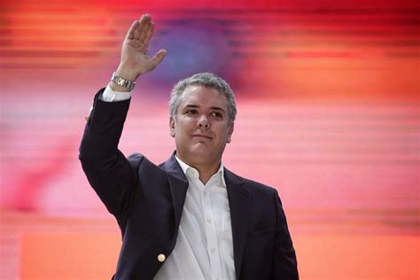 Iván Duque es el nuevo presidente de Colombia