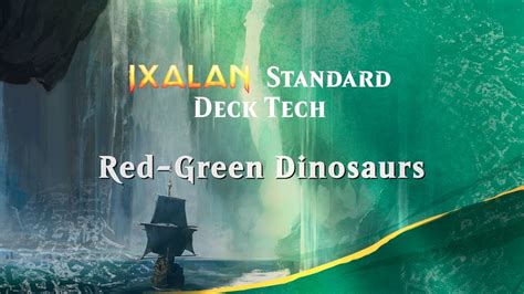 Ixalan Standard Deck Tech: Red Green Dinosaurs   YouTube