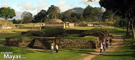 Iximché en Tecpán | Ciudades Mayas   turismo y viajes por ...
