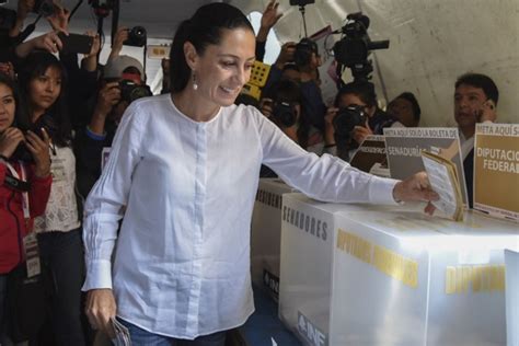 Izquierdista Claudia Sheinbaum, primera mujer electa a ...