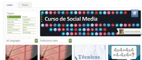 izzui, crea, vende y participa de cursos dentro de Facebook