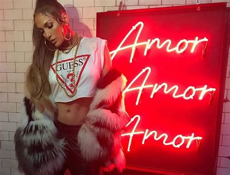 J.Lo Releases  Amor, Amor, Amor  Visual