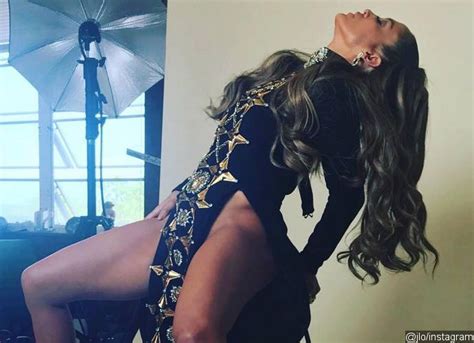 J.Lo Sits in Provocative Pose in New Instagram Pic