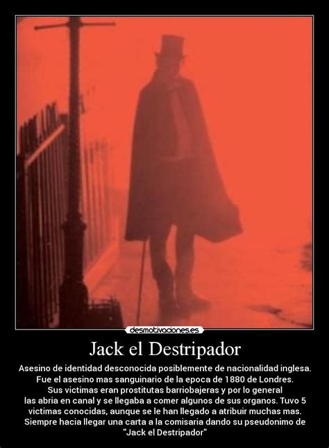 Jack el Destripador | Desmotivaciones