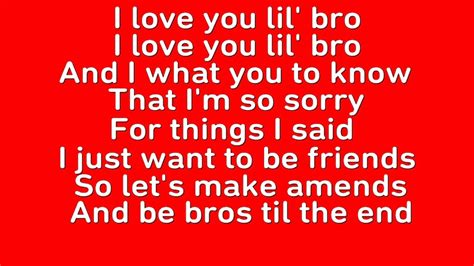 Jack Paul   I love you bro  song  feat. Logan Paul  Lyrics ...