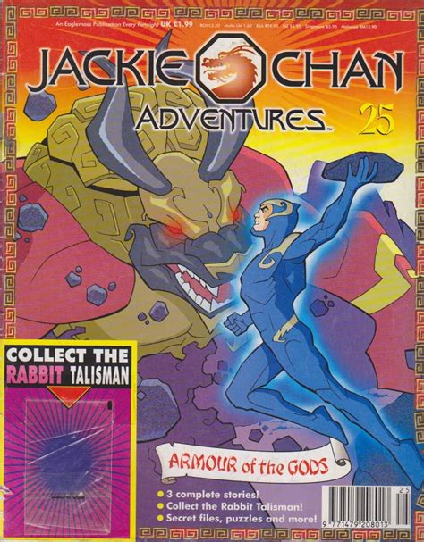 Jackie Chan Adventures Magazine 25 | Jackie Chan ...