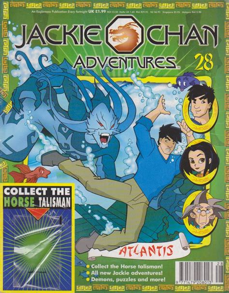 Jackie Chan Adventures Magazine 28 | Jackie Chan ...