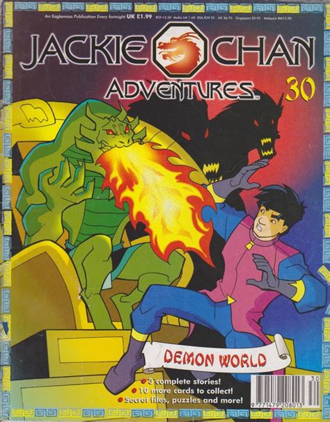 Jackie Chan Adventures Magazine 30 | Jackie Chan ...