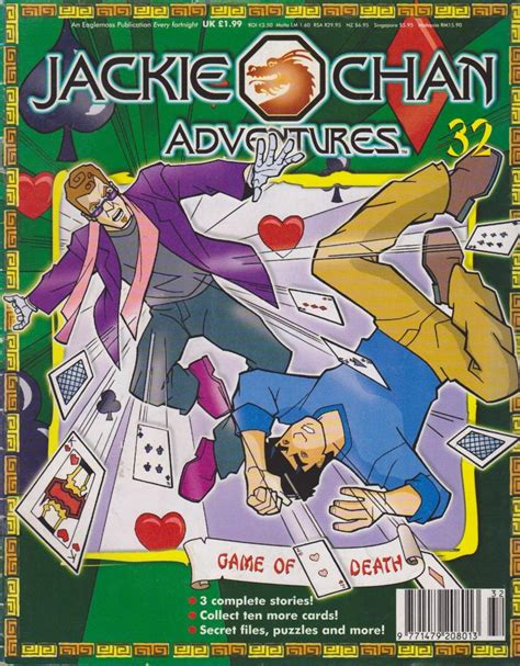 Jackie Chan Adventures Magazine 32 | Jackie Chan ...