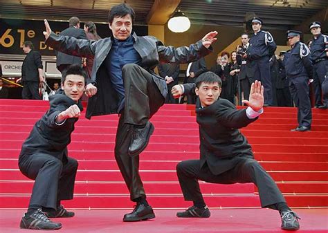 Jackie Chan comienza a rodar una película en la cuna del ...