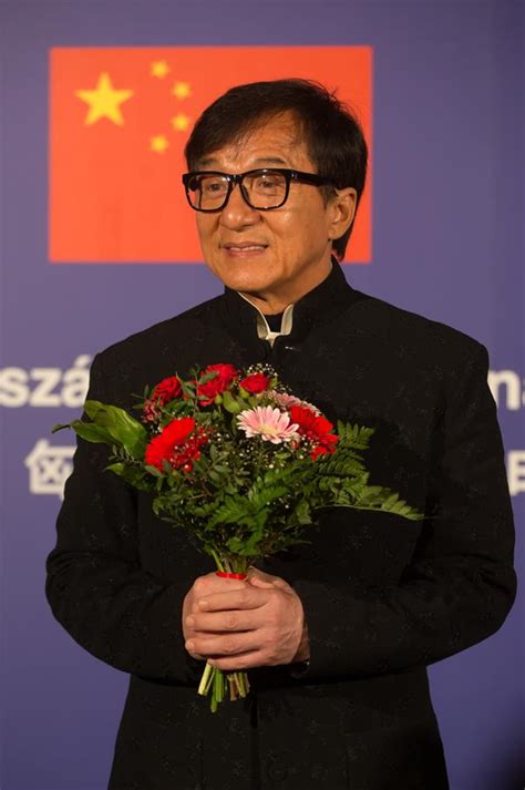 Jackie Chan en el Festival de Cine de China 2017 en ...