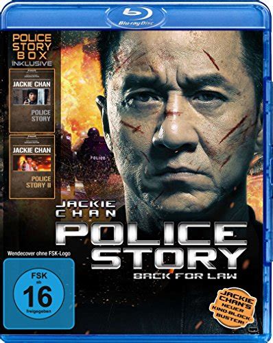 Jackie Chan   Police Story Box [Blu ray]
