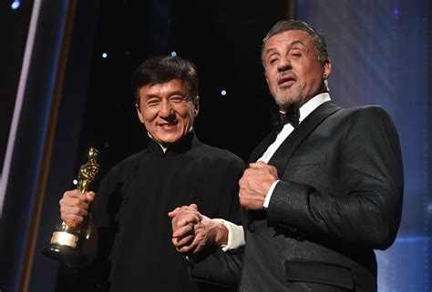Jackie Chan receives Honorary Oscar at 8th Annual ...
