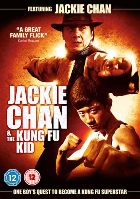 Jackie Chan & The Kung Fu Kid DVD | Zavvi