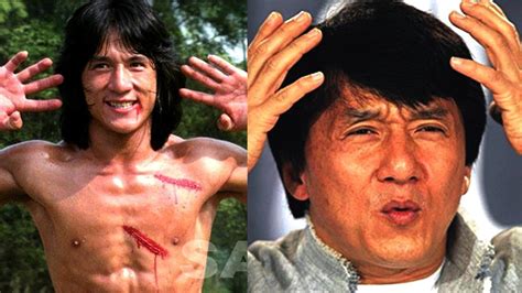 Jackie Chan | Transformación de 1 a 63 años de edad   YouTube