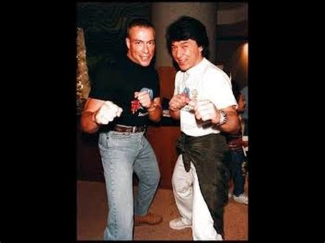 Jackie Chan vs Jean Claude Van Damme   Brutal Left Front ...