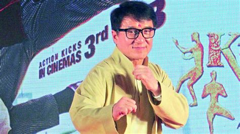 Jackie Chan wants to do song and dance in Bollywood movie
