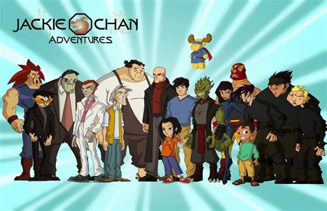 Jackie Chan ya tiene su serie de dibujos animados