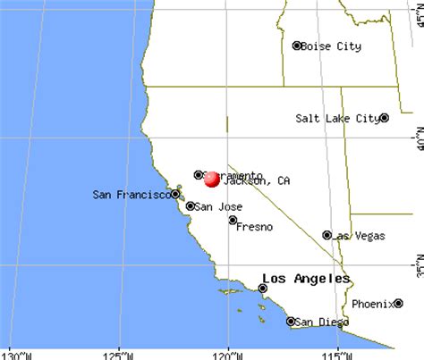 Jackson, California  CA 95642  profile: population, maps ...