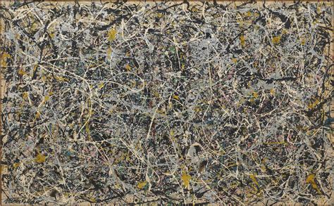 Jackson Pollock Number 1 1948