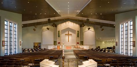Jackson & Ryan Architects | St. Maximilian Kolbe Catholic ...