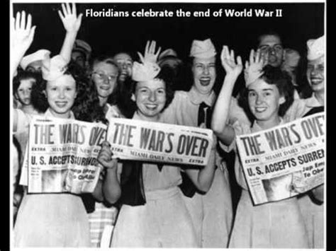 Jacksonville, Florida During World War 2 December 7, 1941 ...