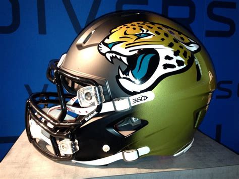 Jacksonville Jaguars Football Helmet, jacksonville jaguars ...