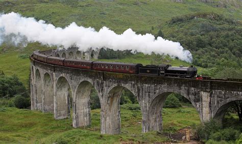 Jacobite, un maravilloso viaje en tren por Escocia   El ...
