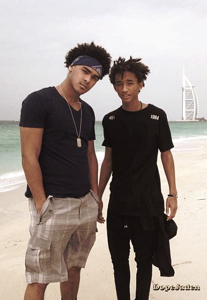 Jaden & Trey Smith in Dubai | eye_candy_men | Pinterest ...