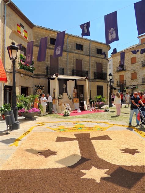 Jaén desde mi atalaya: El Corpus Christi en BAEZA