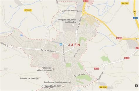 Jaen Map Related Keywords   Jaen Map Long Tail Keywords ...