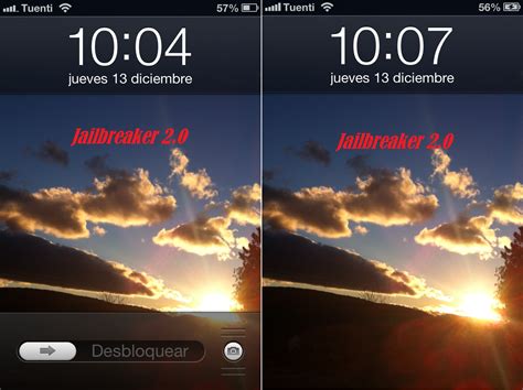 Jailbreaker 2.0: LockScreen Settings   > Modifica los ...