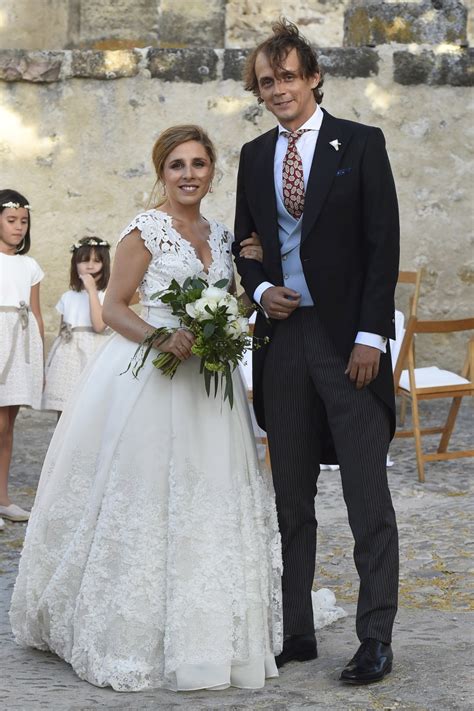 Jaime Rey y María Torretta, ya marido y mujer   La boda de ...