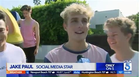 Jake Paul, a Reality Villain for the YouTube Generation ...