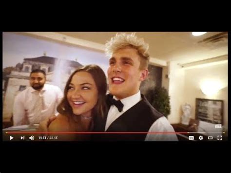 Jake Paul & Erika Costell   Getting Married   Reaction ...