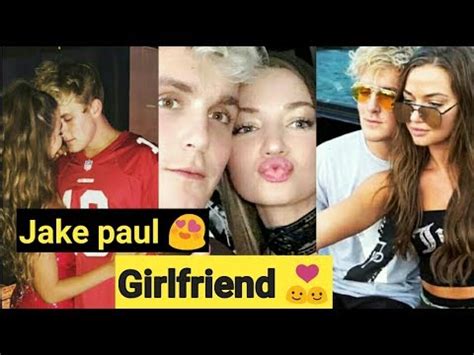 Jake Paul Girlfriend Erika Costell | 26 july 2017   YouTube