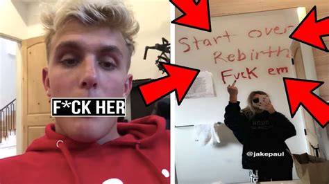 JAKE PAUL KICKED OUT HIS GIRLFRIEND  DELETED VIDEO    YouTube