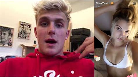 Jake Paul KICKS ALISSA VIOLET OUT says SHE CHEATED With A ...