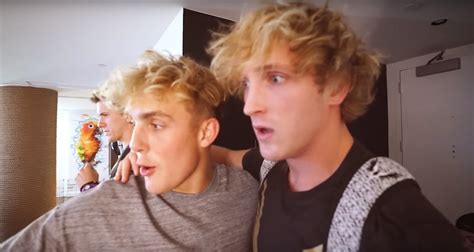 Jake Paul Moves in With Logan After Being Banned From ...