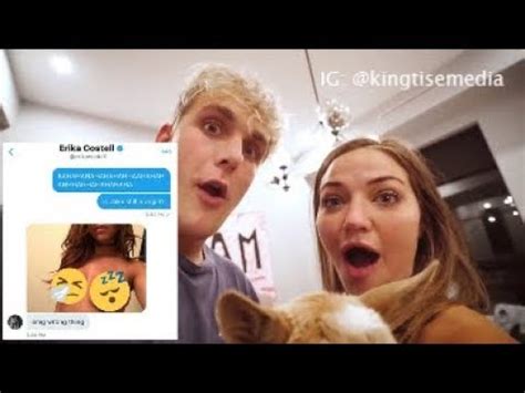 Jake Paul s Wife Erika Costell Nudes Get Leaked On Twitter ...