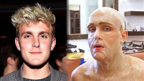 Jake Paul Transforms Into CREEPY Old Lady & You’ve Got To ...
